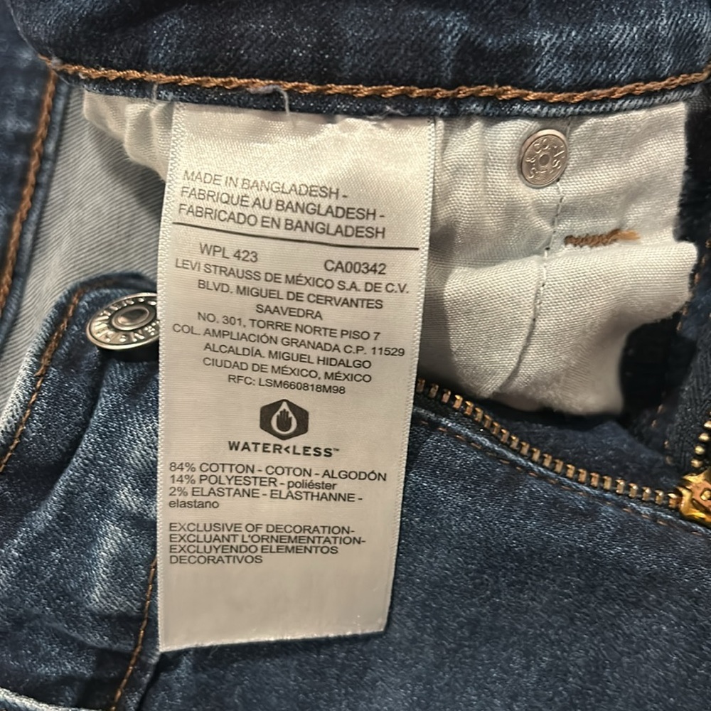 Denizen Levi’s Mid-Rise Boyfriend Size 6 W28 - Picture 7 of 11